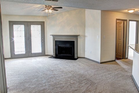 Luxury Apartments in Lawrenceville| Wesley St. Claire Apartments | Renovated Apartments with Fireplace